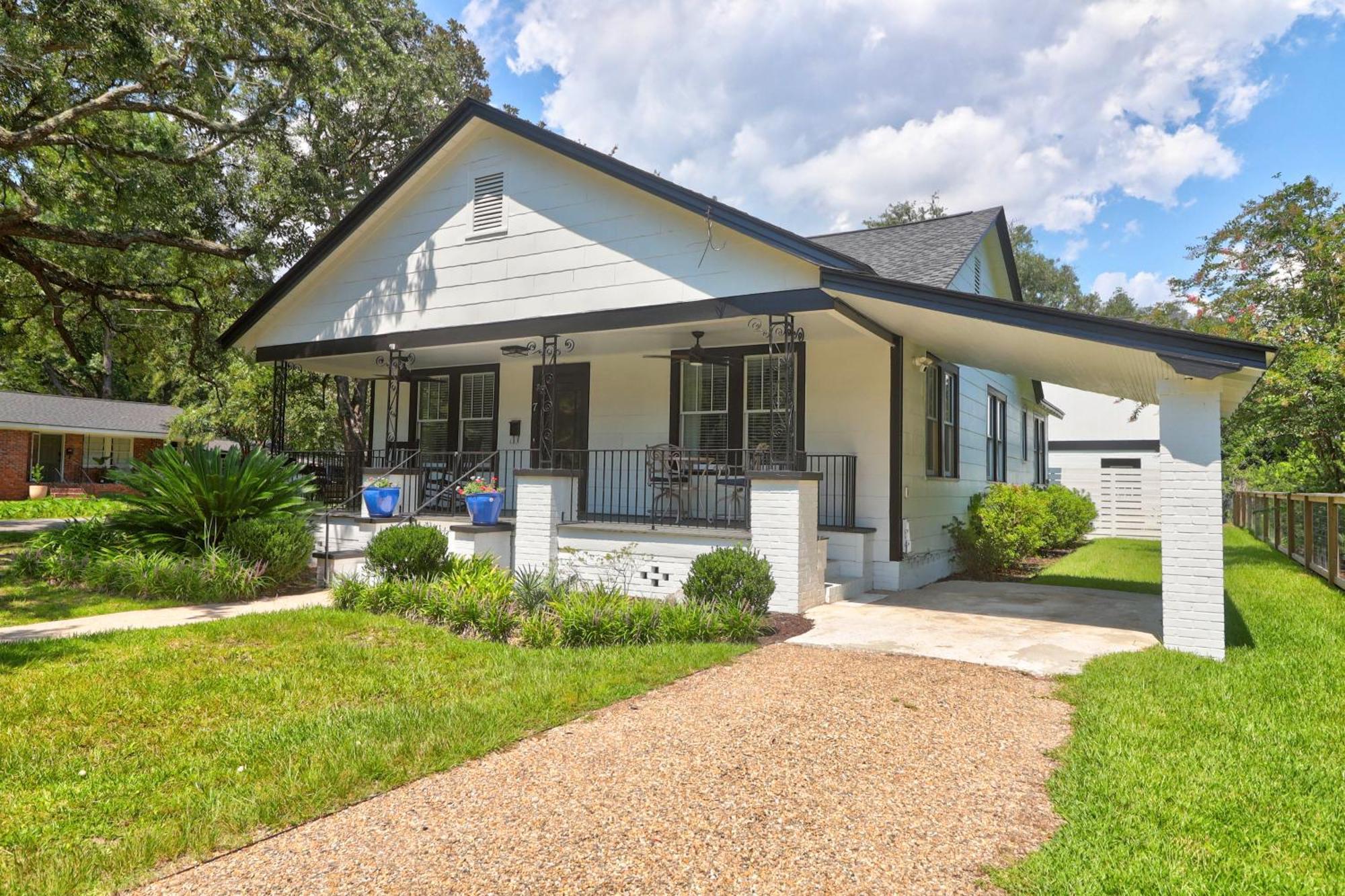 Charming Charleston House Exterior foto